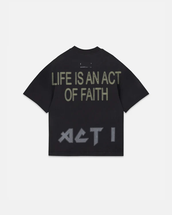 Undergold Act 1 Essence Fit Tshirt Vintage Black