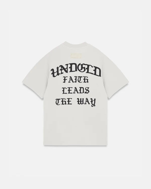 Undergold Act 1 Faith Tshirt White