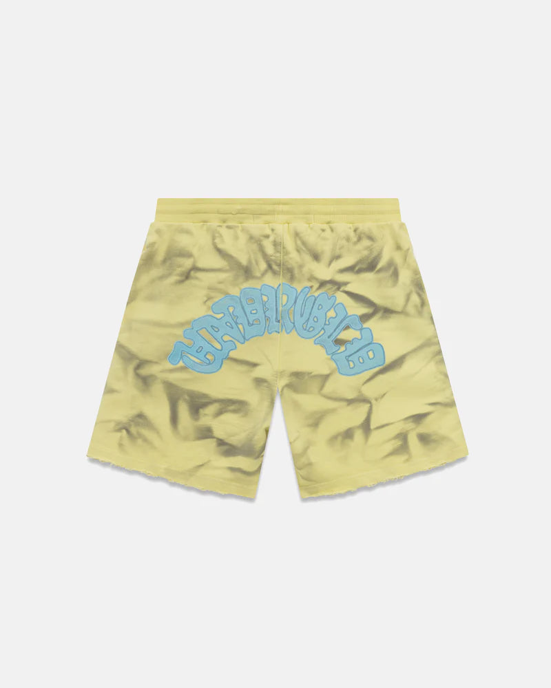 Undergold Holy State UNDRGLD Destroyed Short Aged Yellow