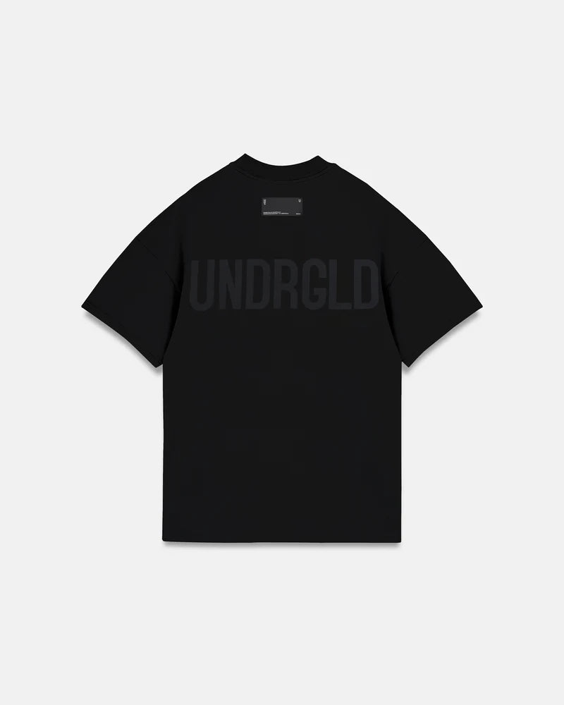 Undergold Holy State Angel Tshirt Black
