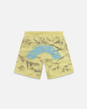 Undergold Holy State UNDRGLD Destroyed Short Aged Yellow