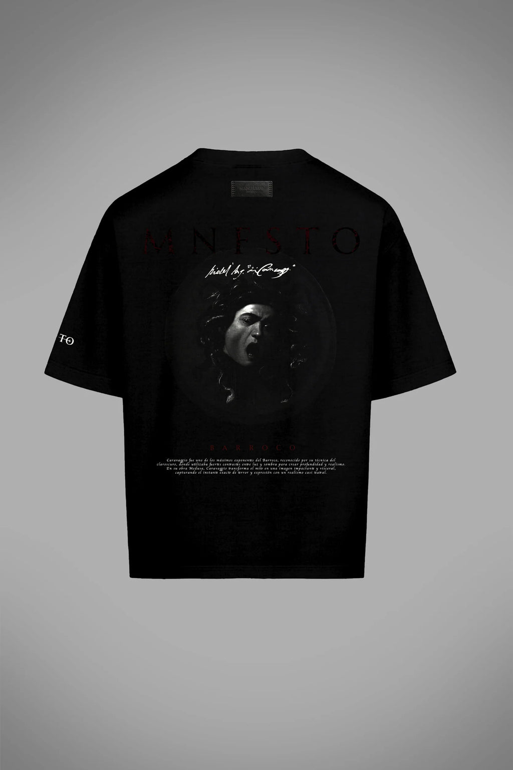 Manifesto Camiseta Semioversize Medusa