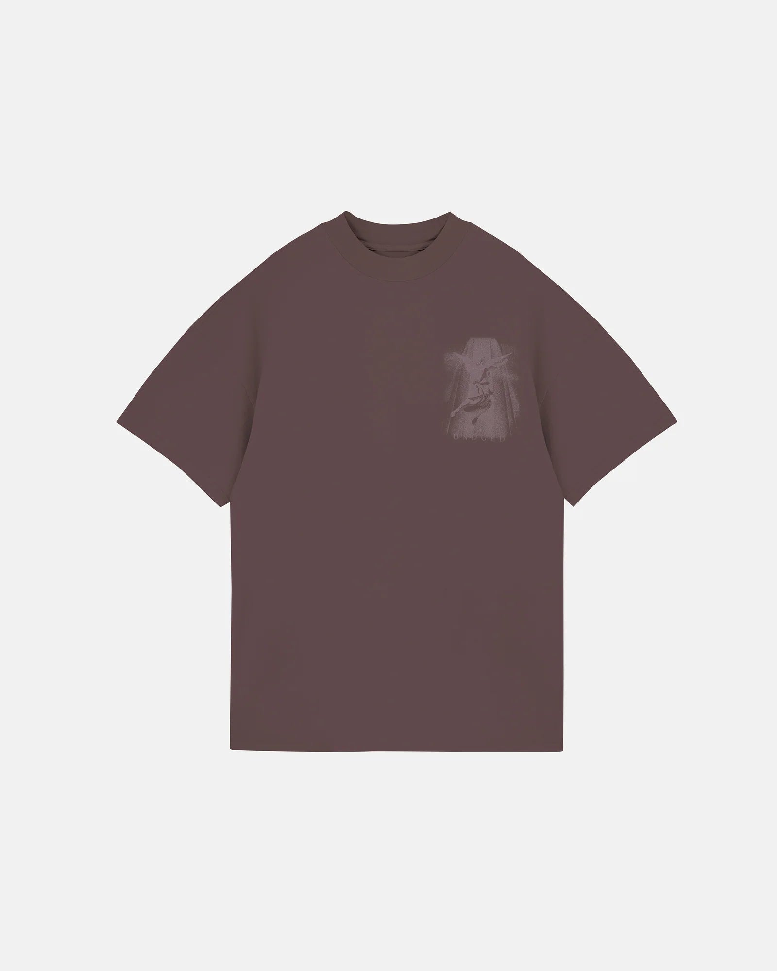 Undergold Eternal Angel Tshirt Brown
