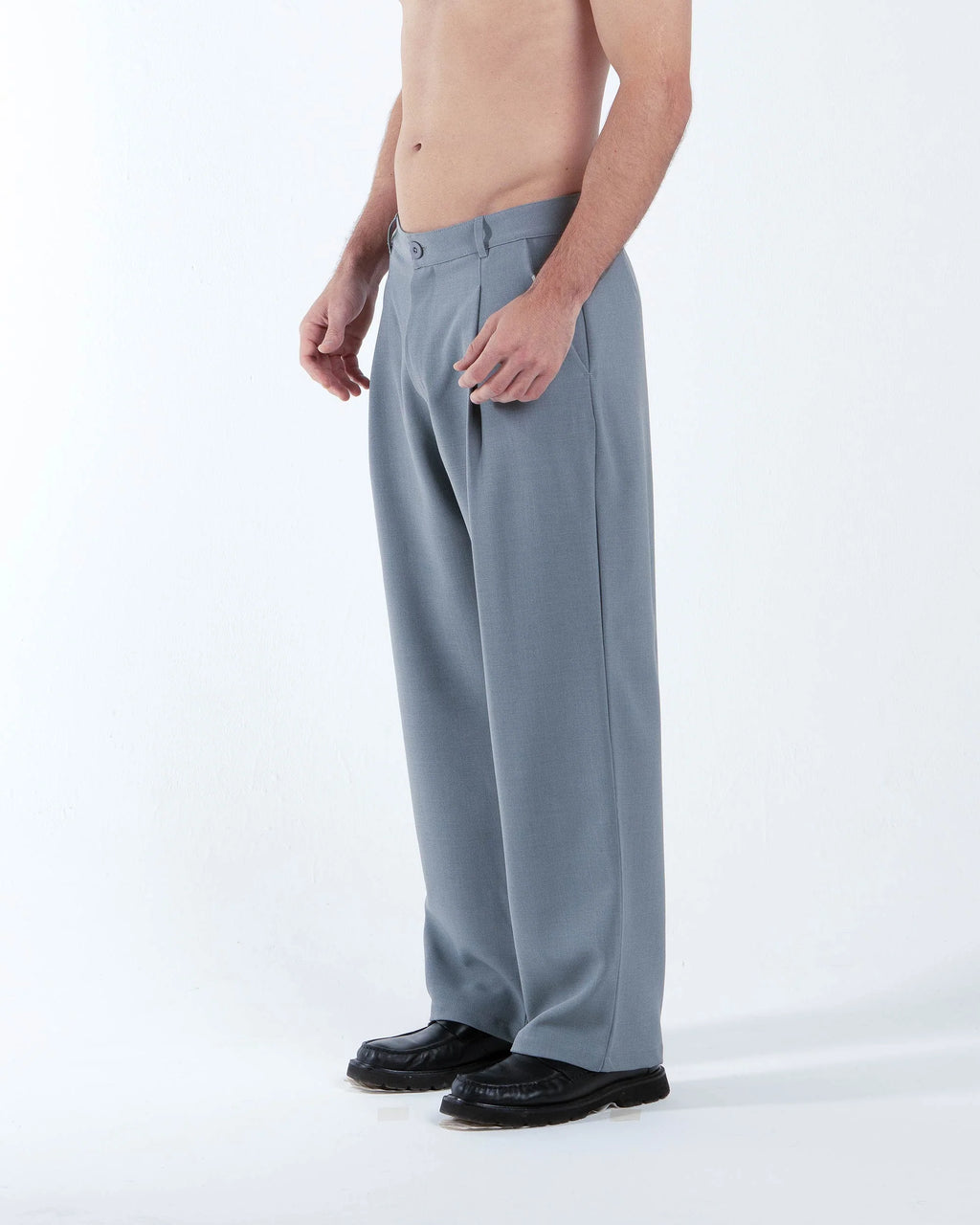 Birmano wintersand gray pant