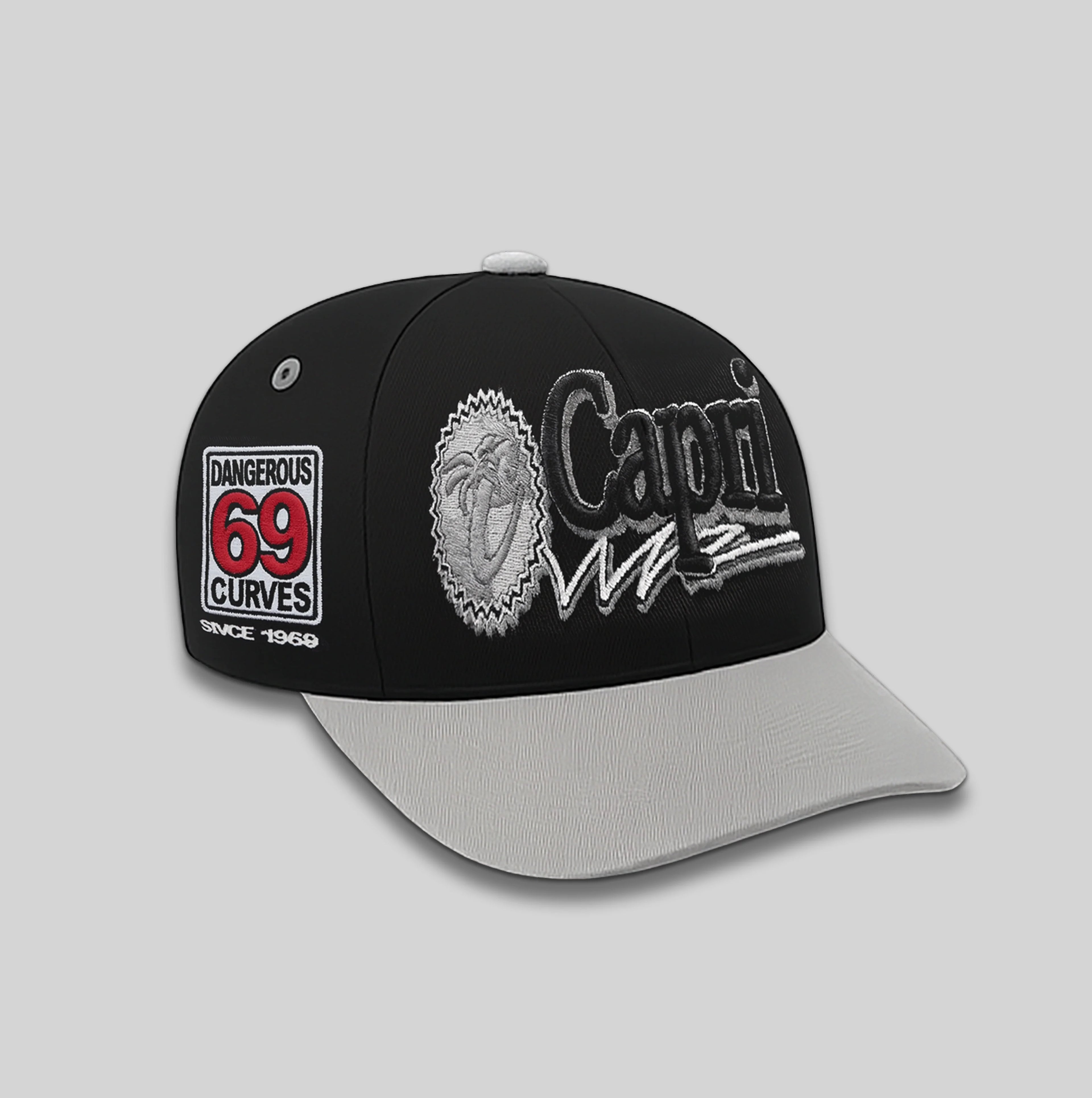 Gruppo Capri classic logo snapback