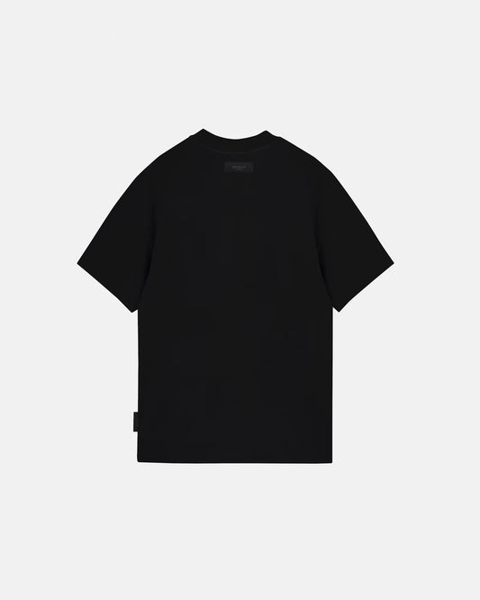 Undergold Basics Tiny Logo Regular Fit T-shirt Black