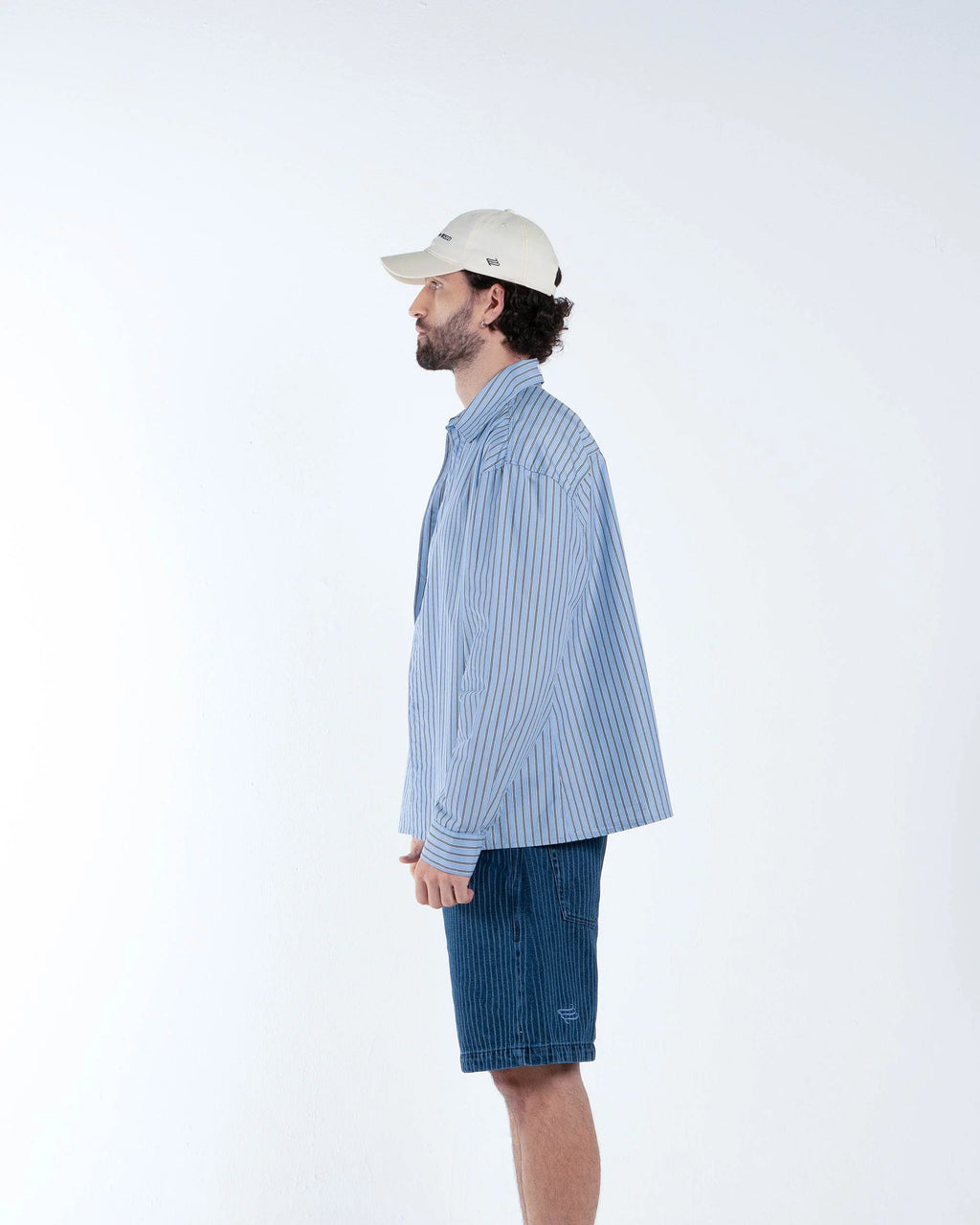 Birmano rum's house stripe shirt