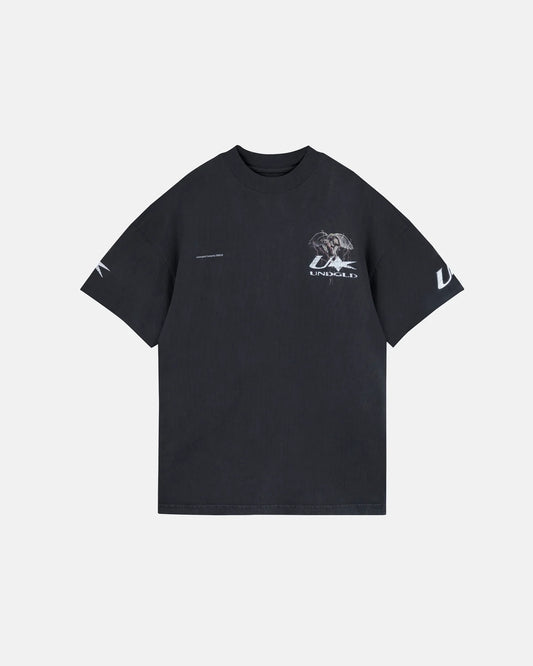 Undergold Agnus Dei Valkyrie Tshirt Vintage Black