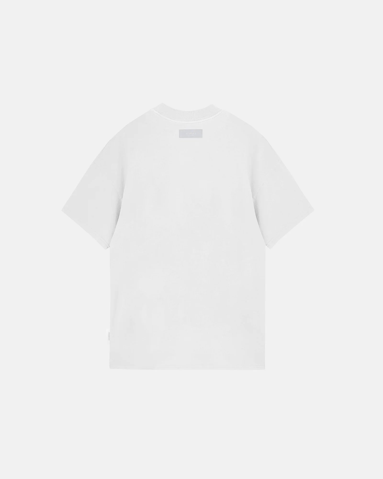 Undergold Basics Tiny Logo Regular Fit Tshirt White