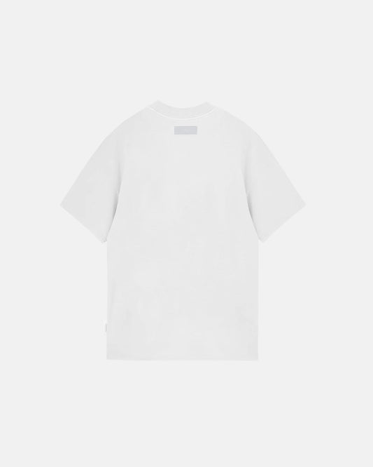 Undergold Basics Tiny Logo Regular Fit Tshirt White