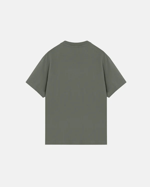 Undergold basics undergold company regular fit tshirt olive green