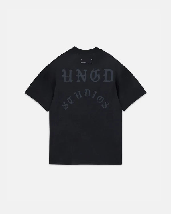 Undergold Act 1 Cross Tshirt Vintage Black