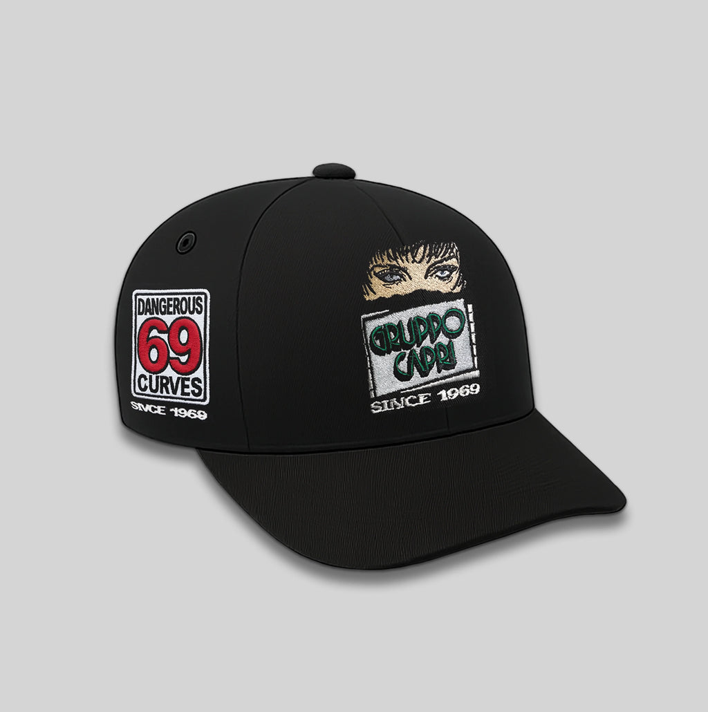 Gruppo Capri private eyes snapback