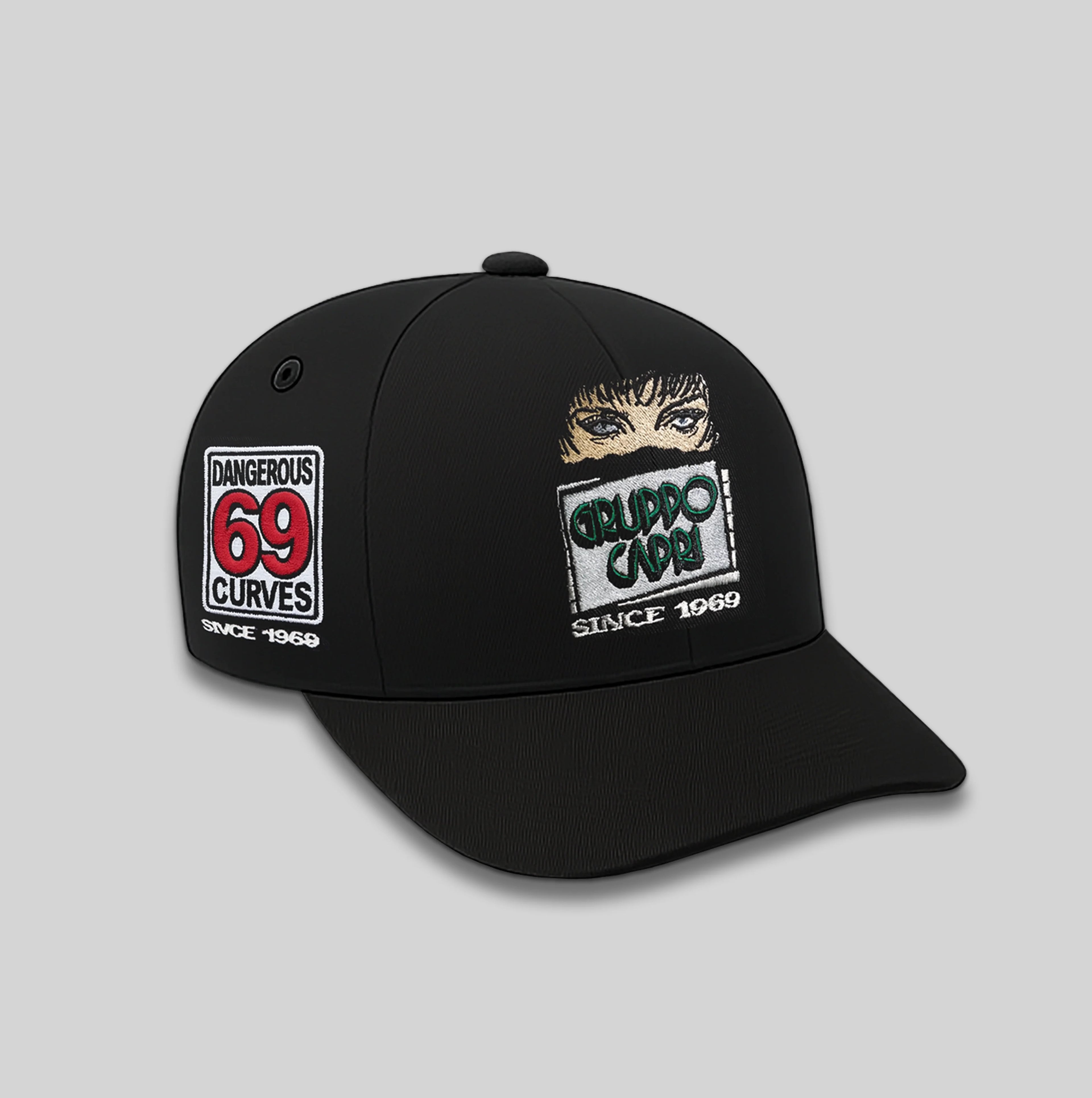 Gruppo Capri private eyes snapback