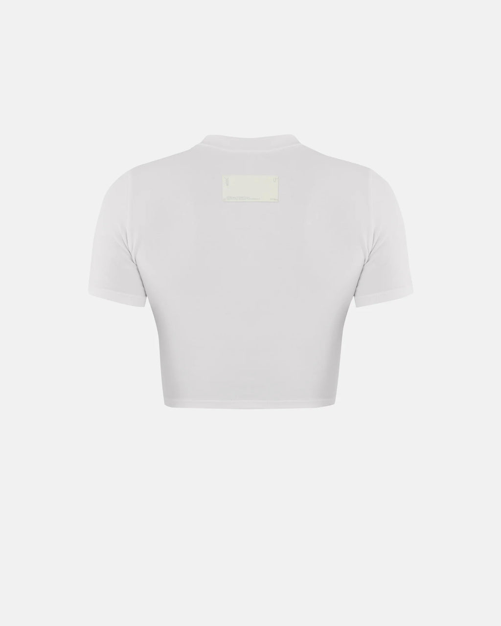 Undergold The Path Dawn Baby Tee White