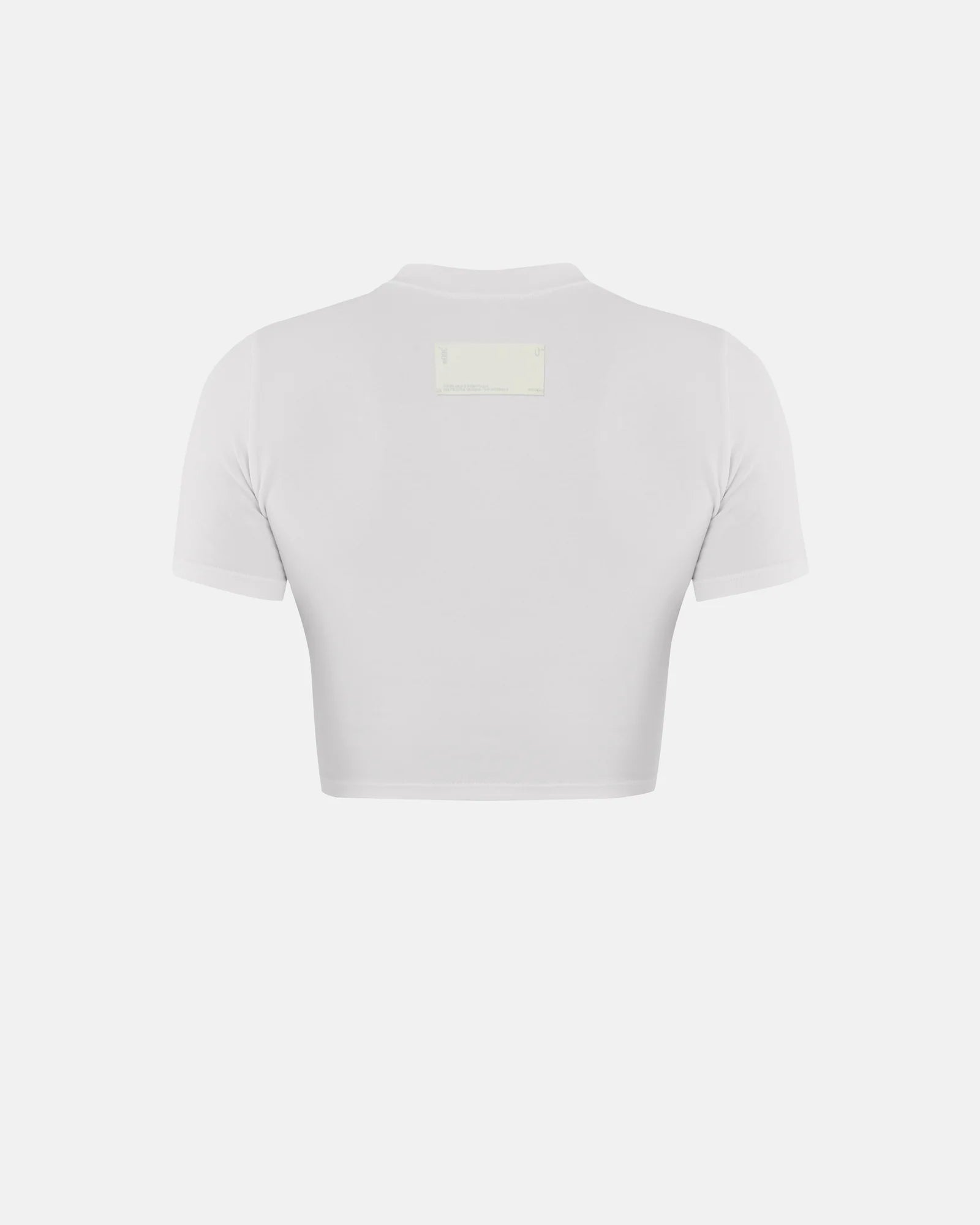 Undergold The Path Dawn Baby Tee White