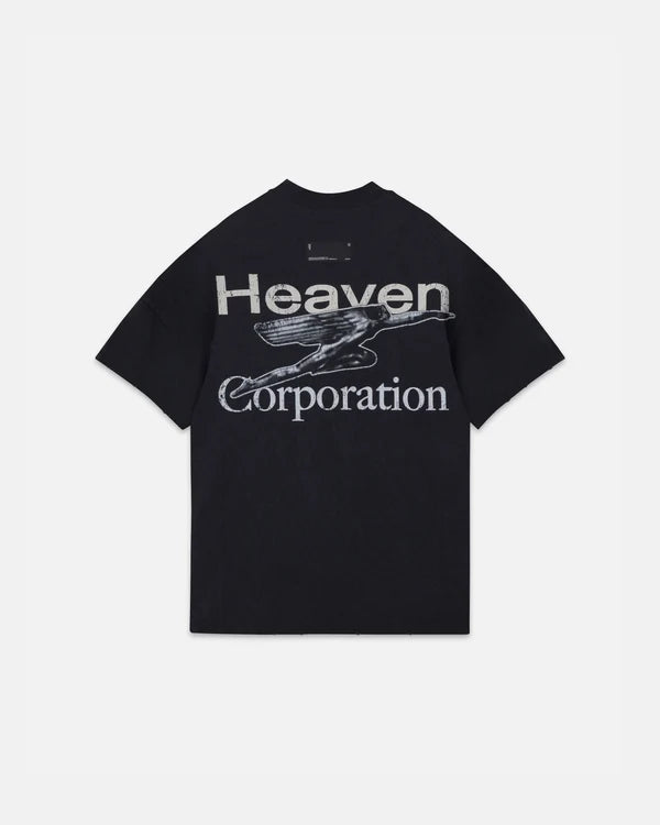 Undergold Act 1 Heaven Corp Tshirt Vintage Black