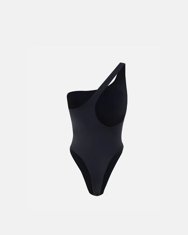 Undergold Basics One Shoulder Body Black