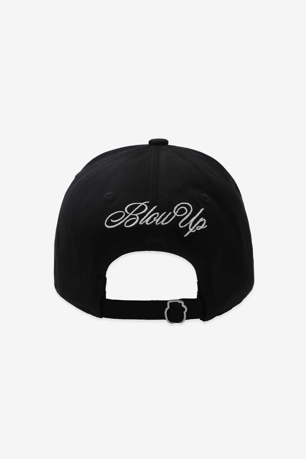 Blow up Grenade black curved cap G7-1106