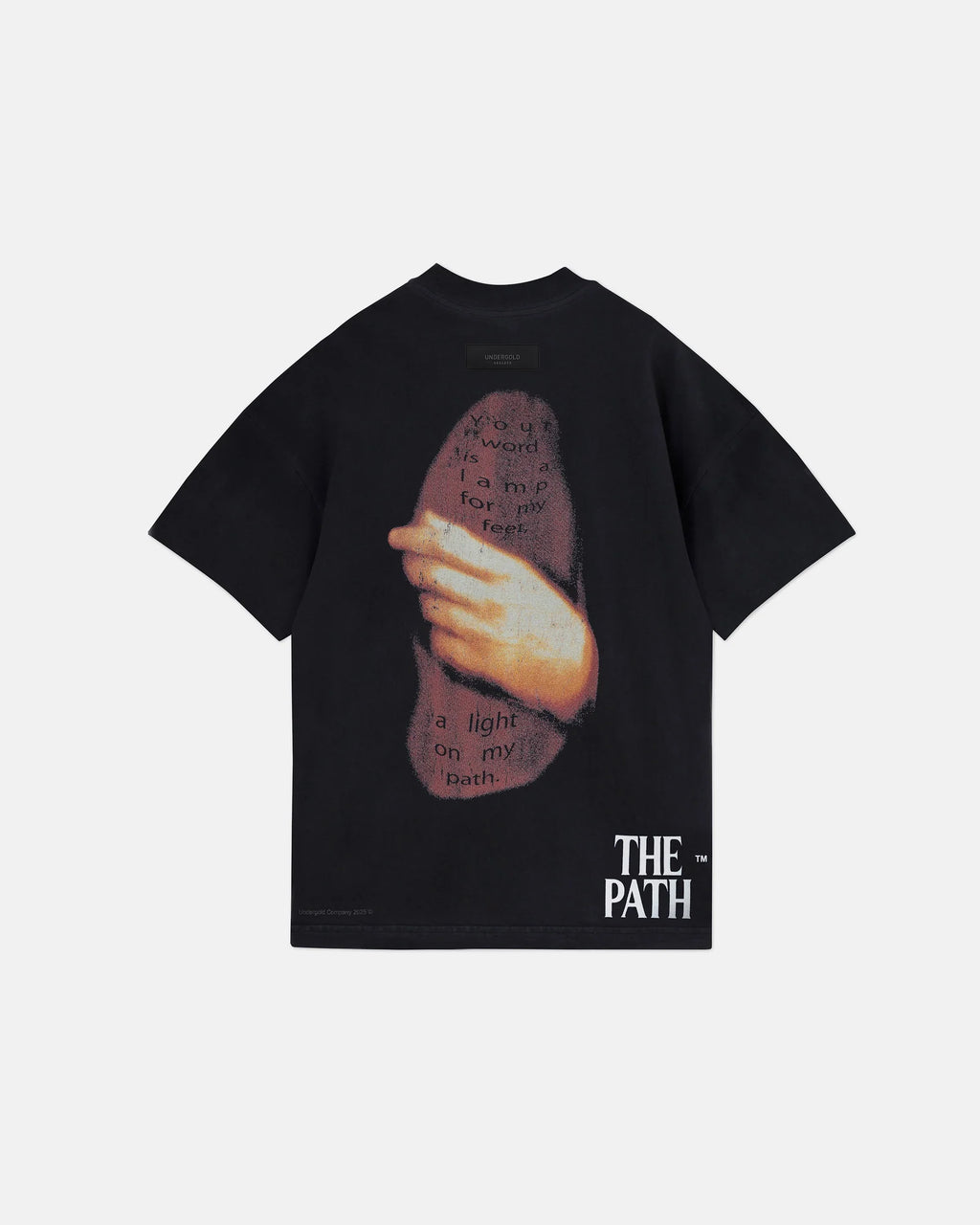 Undergold The Path Signum Tshirt Vintage Black