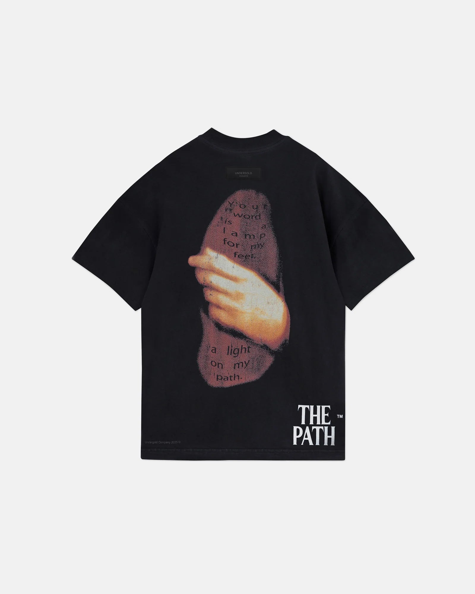 Undergold The Path Signum Tshirt Vintage Black