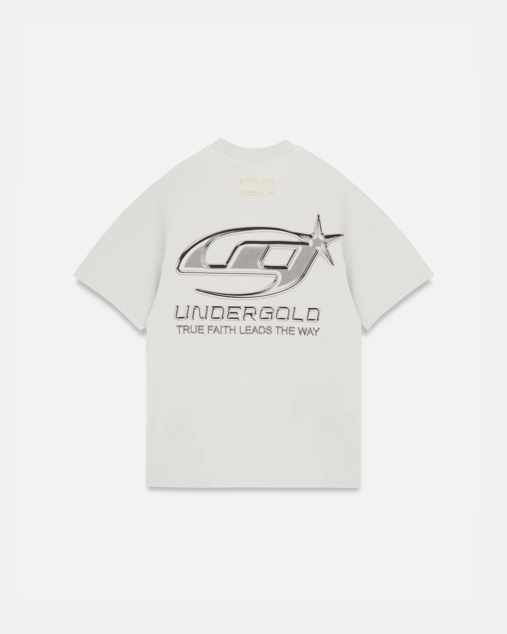 Undergold Act 1 UG Star Tshirt White
