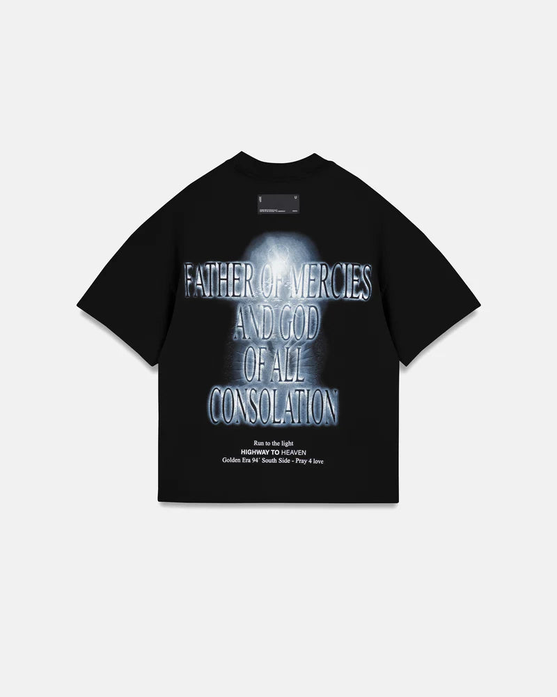 Undergold Spring Consolation Boxy Fit Tshirt Black