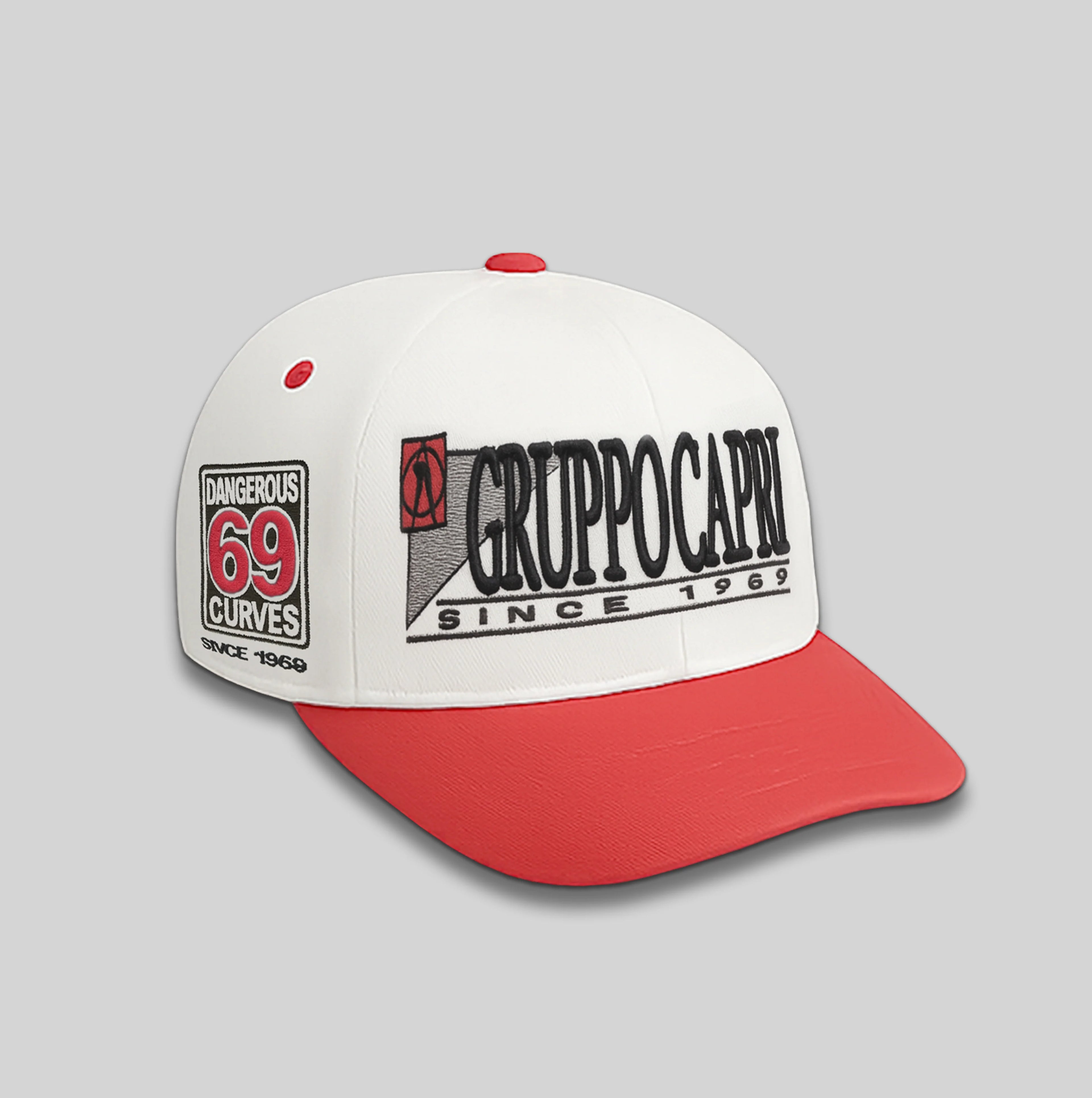 Gruppo Capri cherry snapback