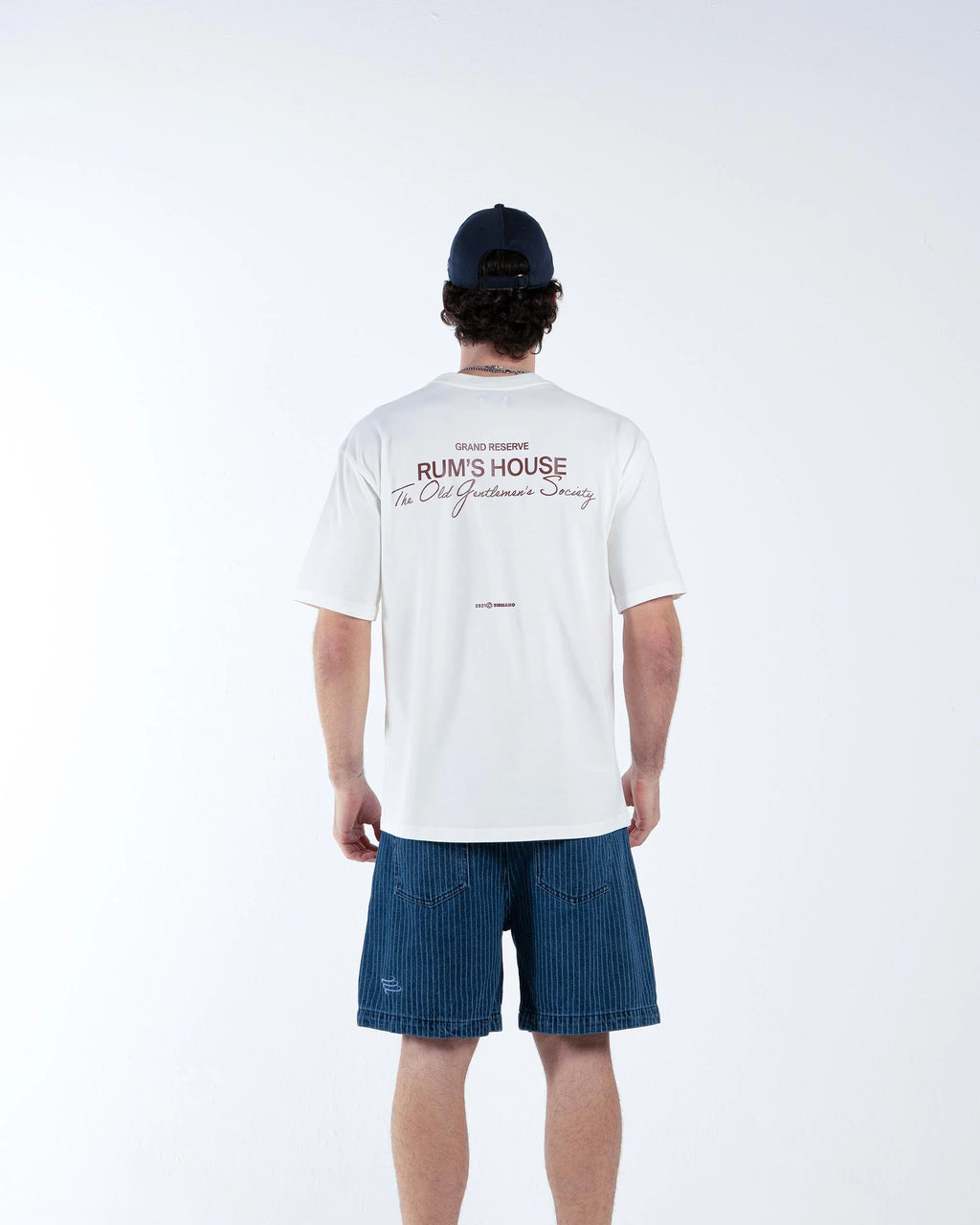 Birmano rum's house ivory t-shirt