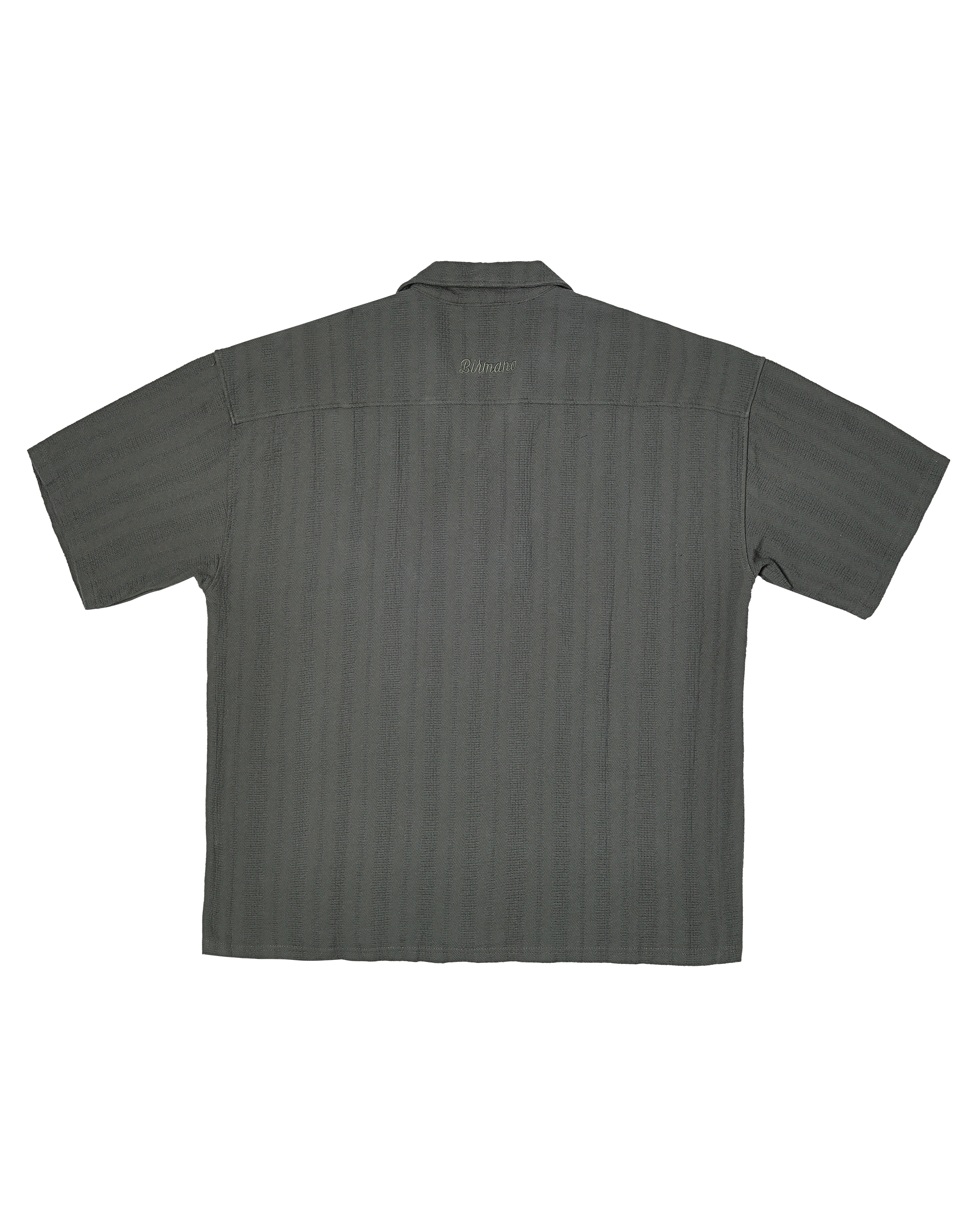 Birmano olive green state shirt