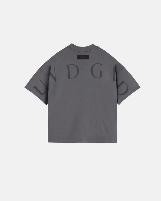 Undergold Eternal UNDGLD Boxy Fit Tshirt Vintage Gray