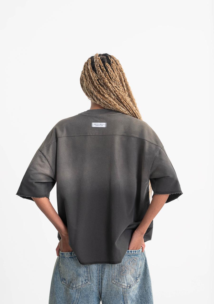 Pure rustic camiseta boxy PUR21224