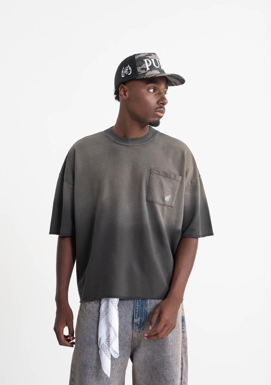 Pure rustic camiseta boxy PUR21224