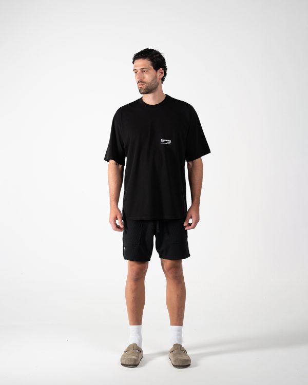 Birmano cb black t-shirt