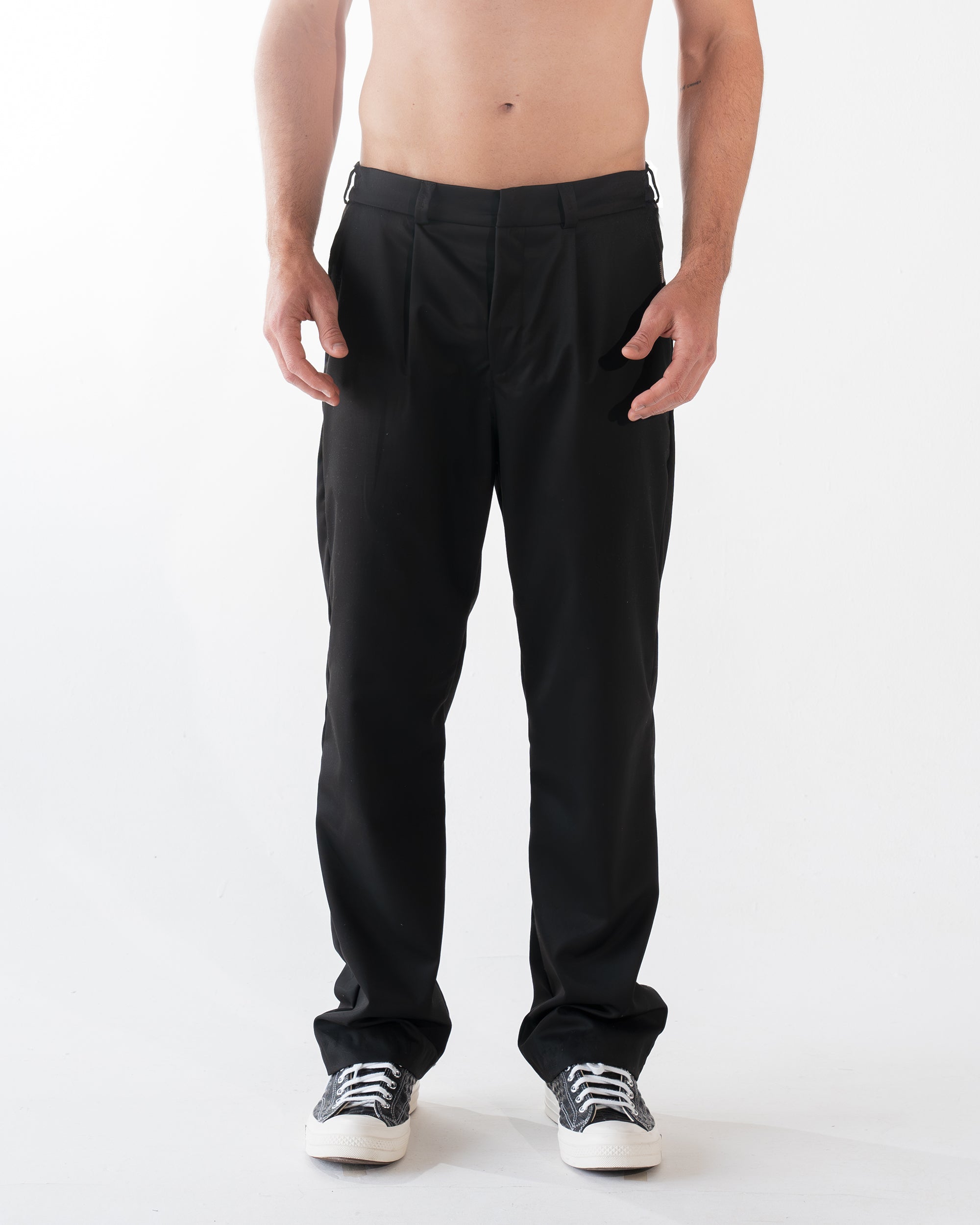 Birmano black stone pant regular