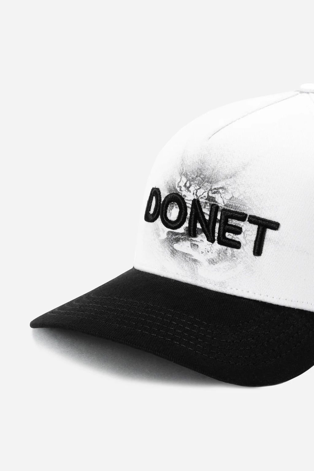 Donet cap caifu white