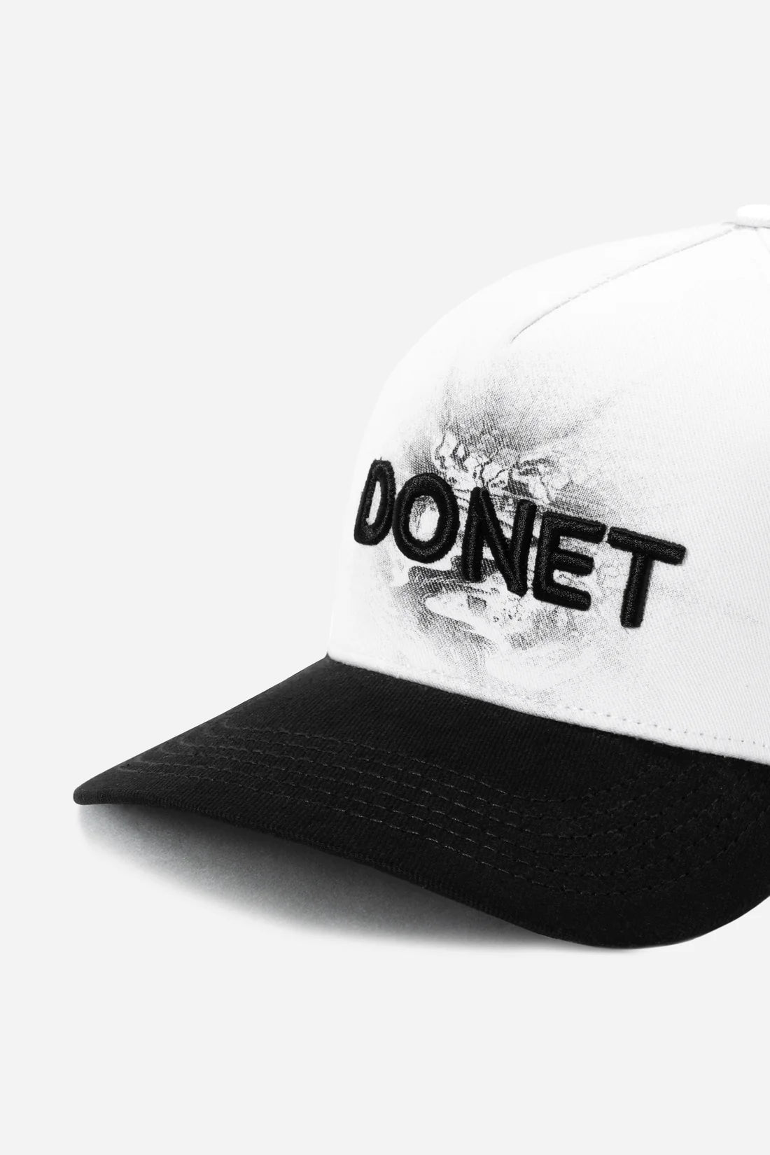 Donet cap caifu white