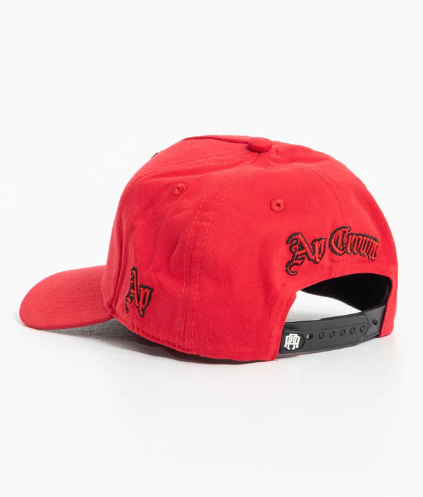 AP CROWN  LA RED CAP