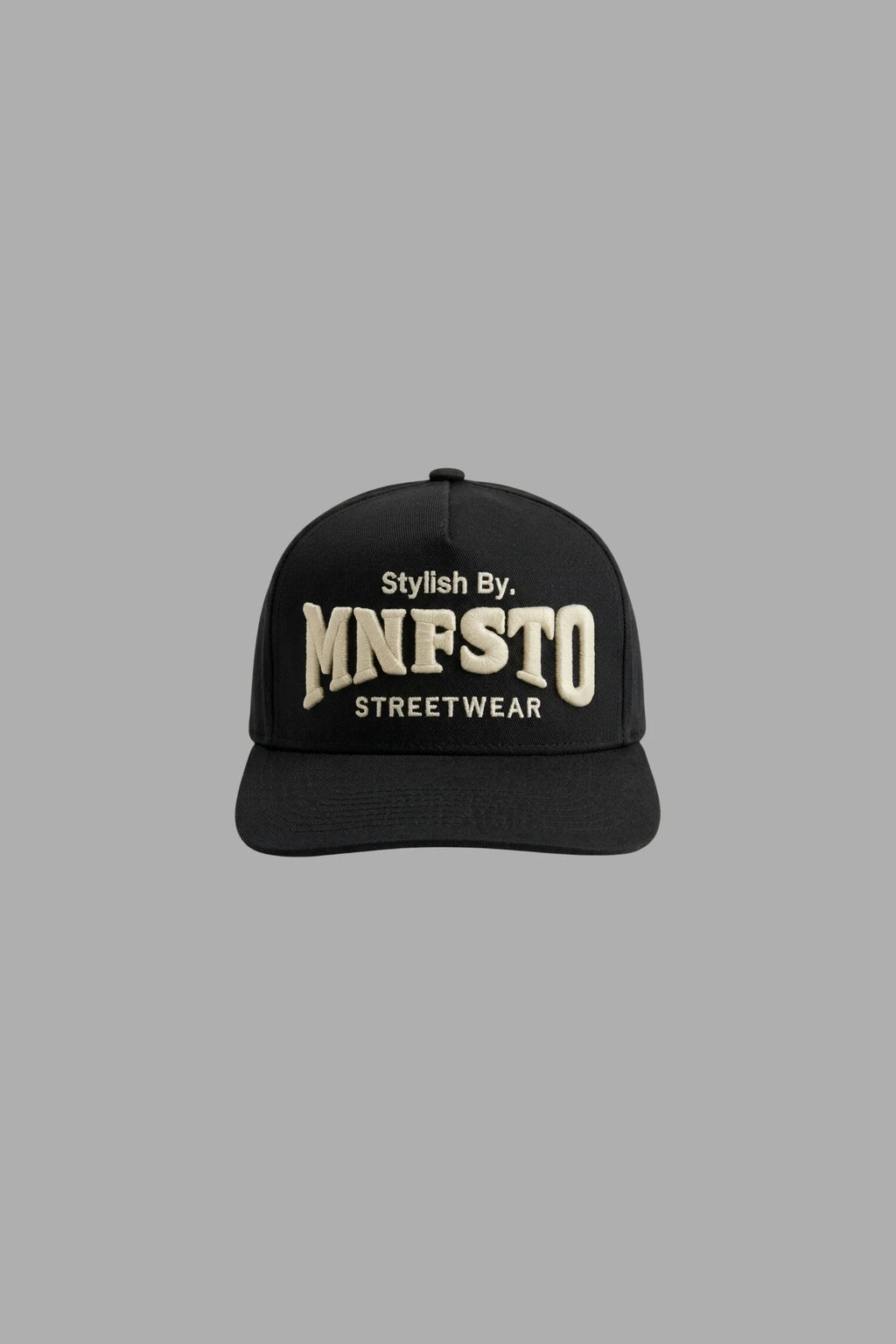Manifesto Gorra Negra Stylist