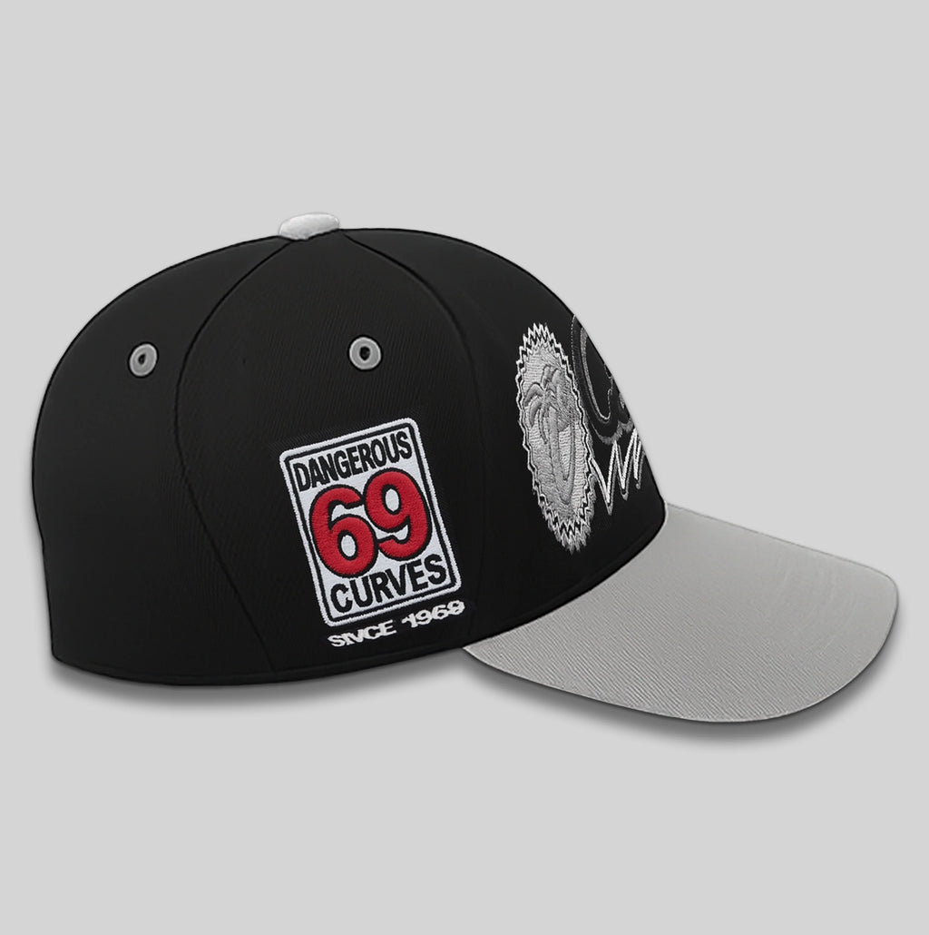 Gruppo Capri classic logo snapback