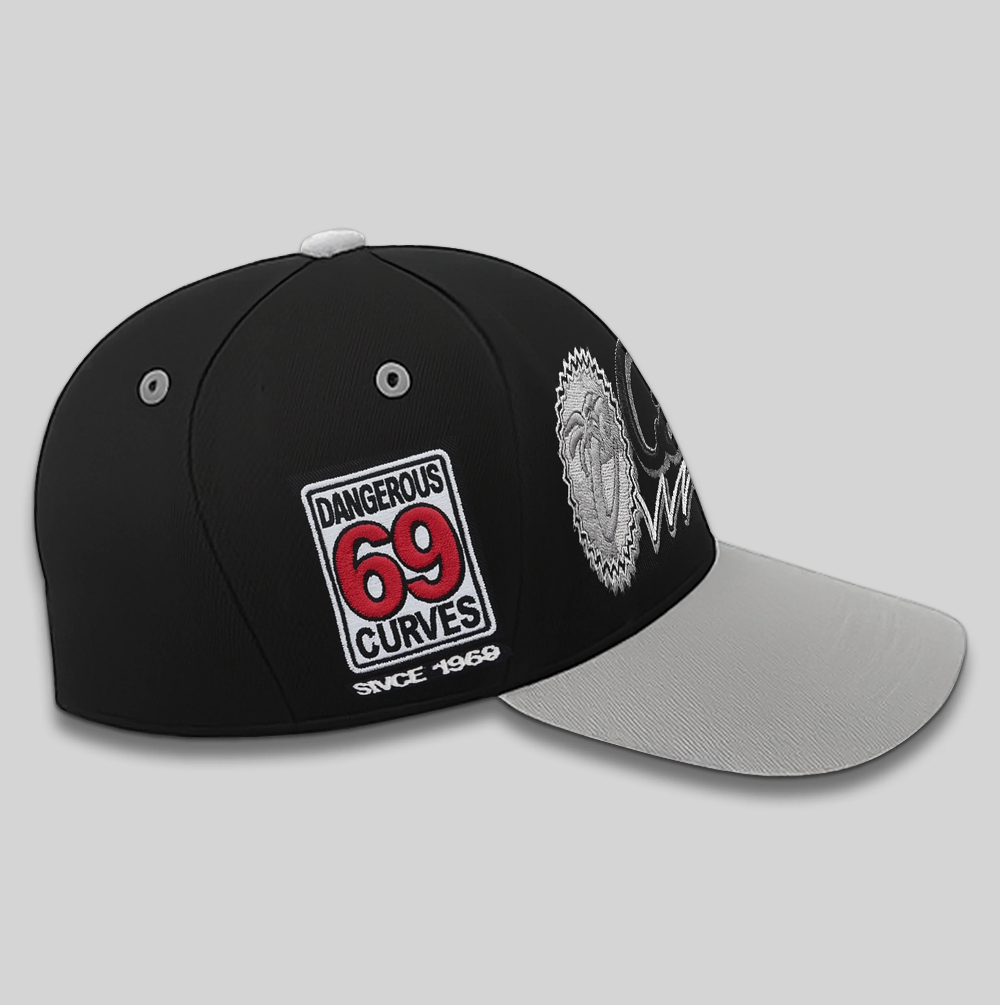 Gruppo Capri classic logo snapback