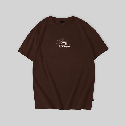 Hooded FourTwenty Coffee T-Shirt