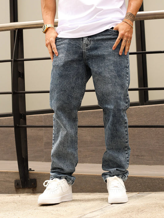 Hooded Reverie Blue 2/3 Jean HTH004
