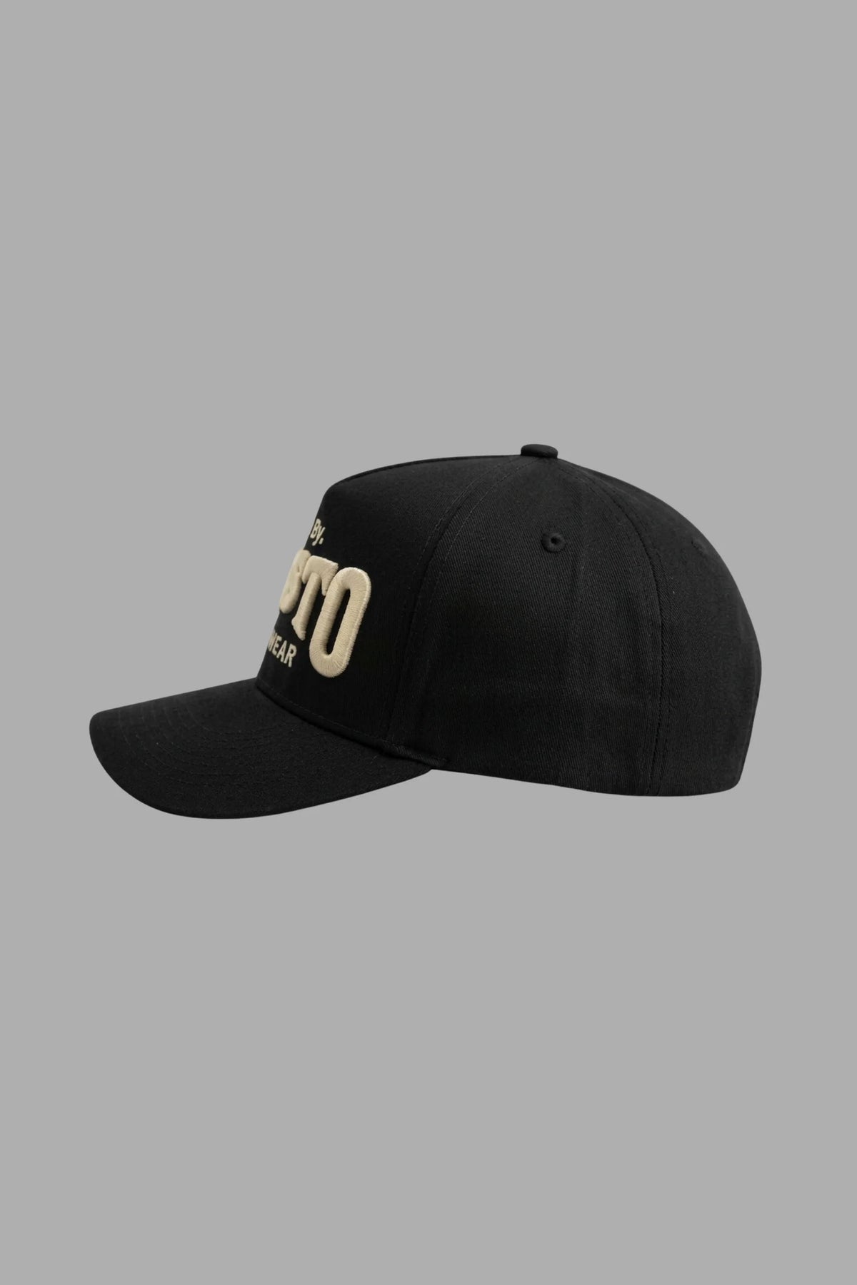 Manifesto Gorra Negra Stylist