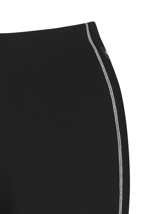 Aurum Shiny Flare Pants