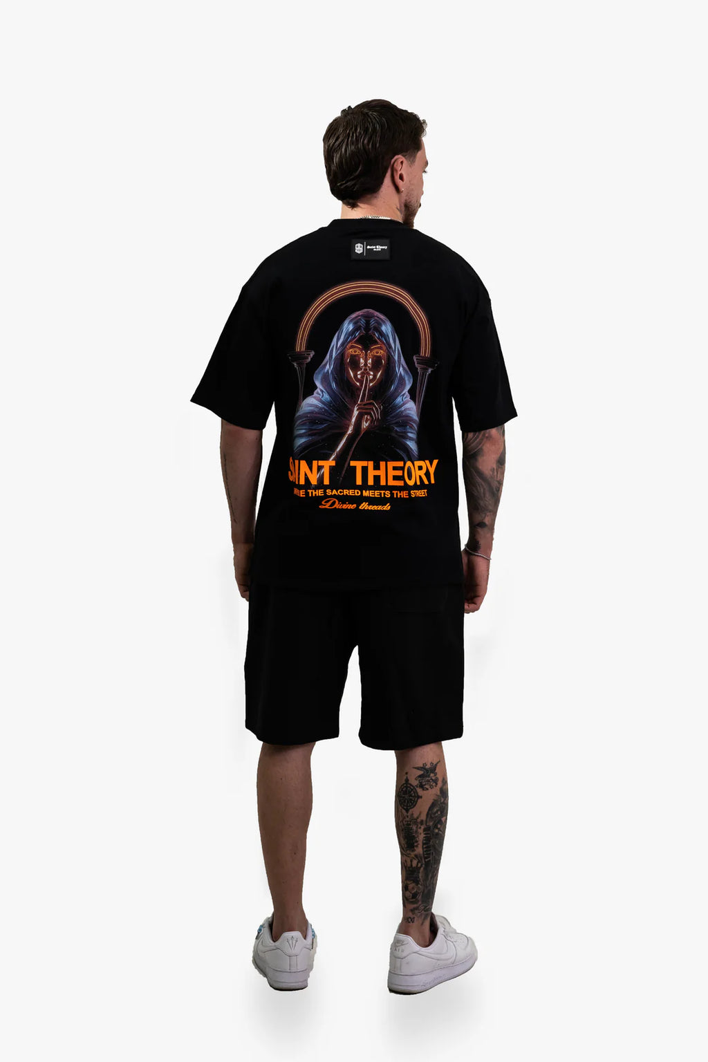 Saint Theory camiseta espectrum angel