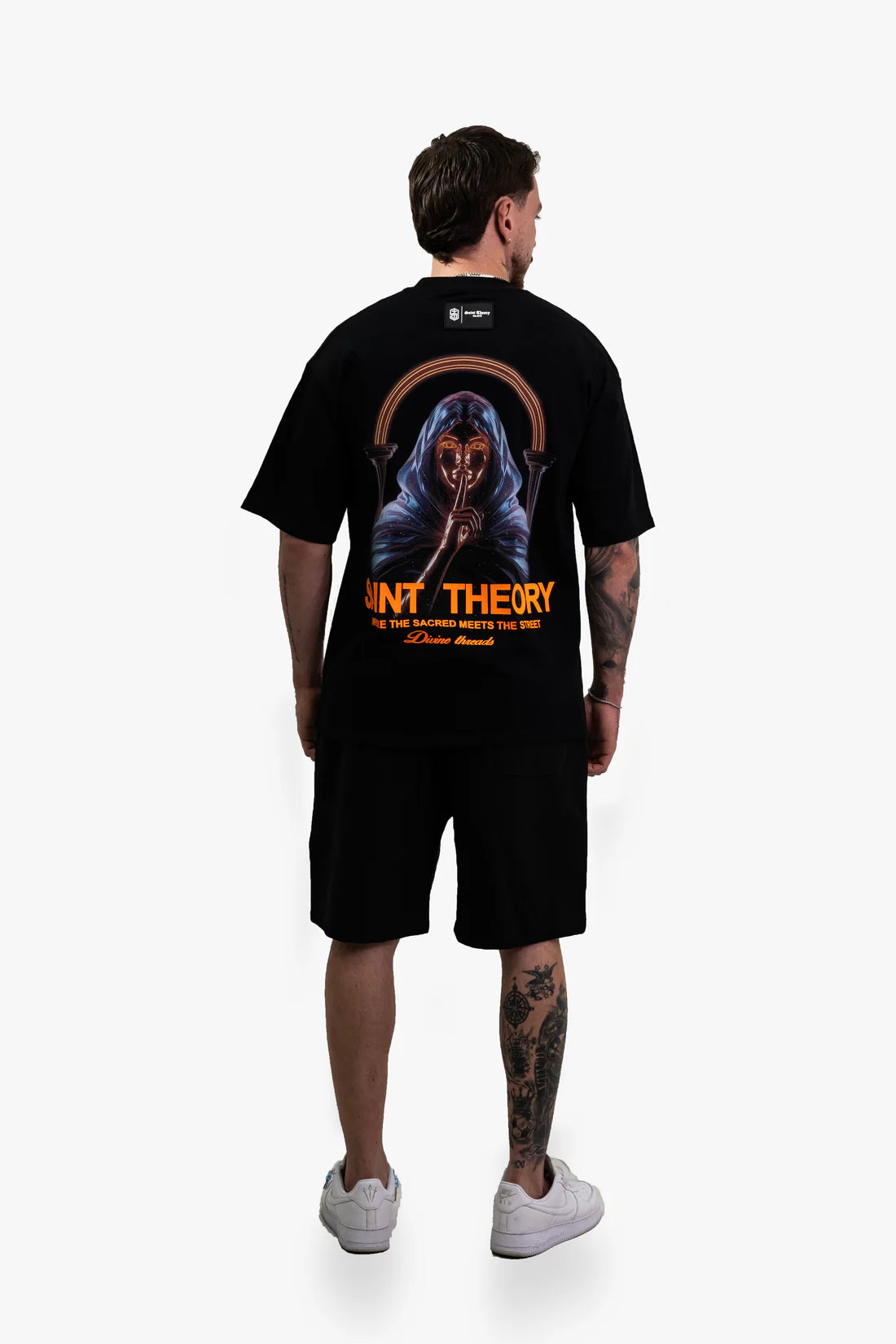Saint Theory camiseta espectrum angel