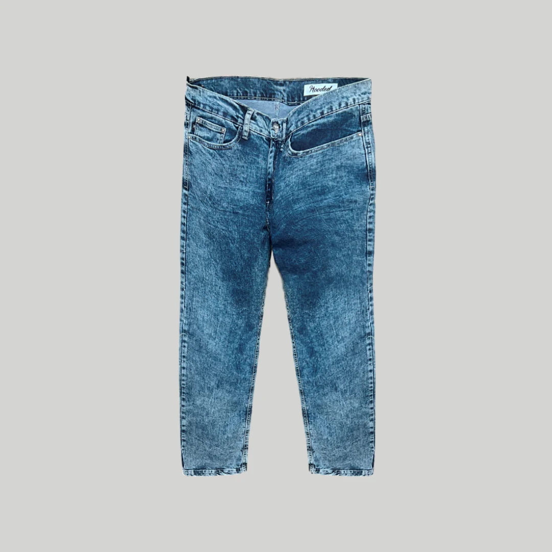 Hooded Reverie Blue 2/3 Jean HTH004
