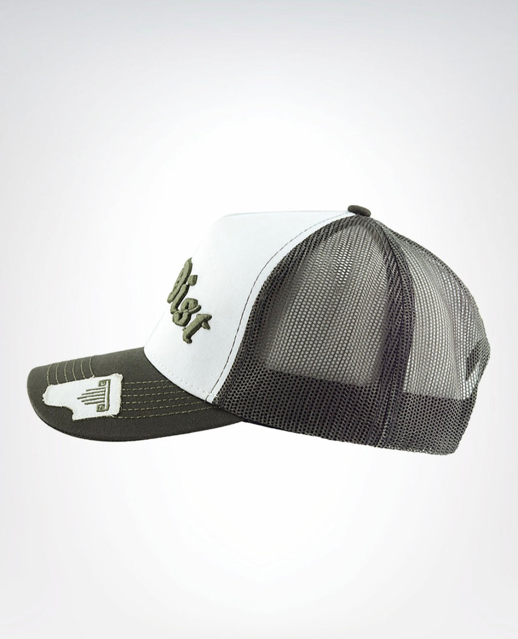 Artdist patch green cap