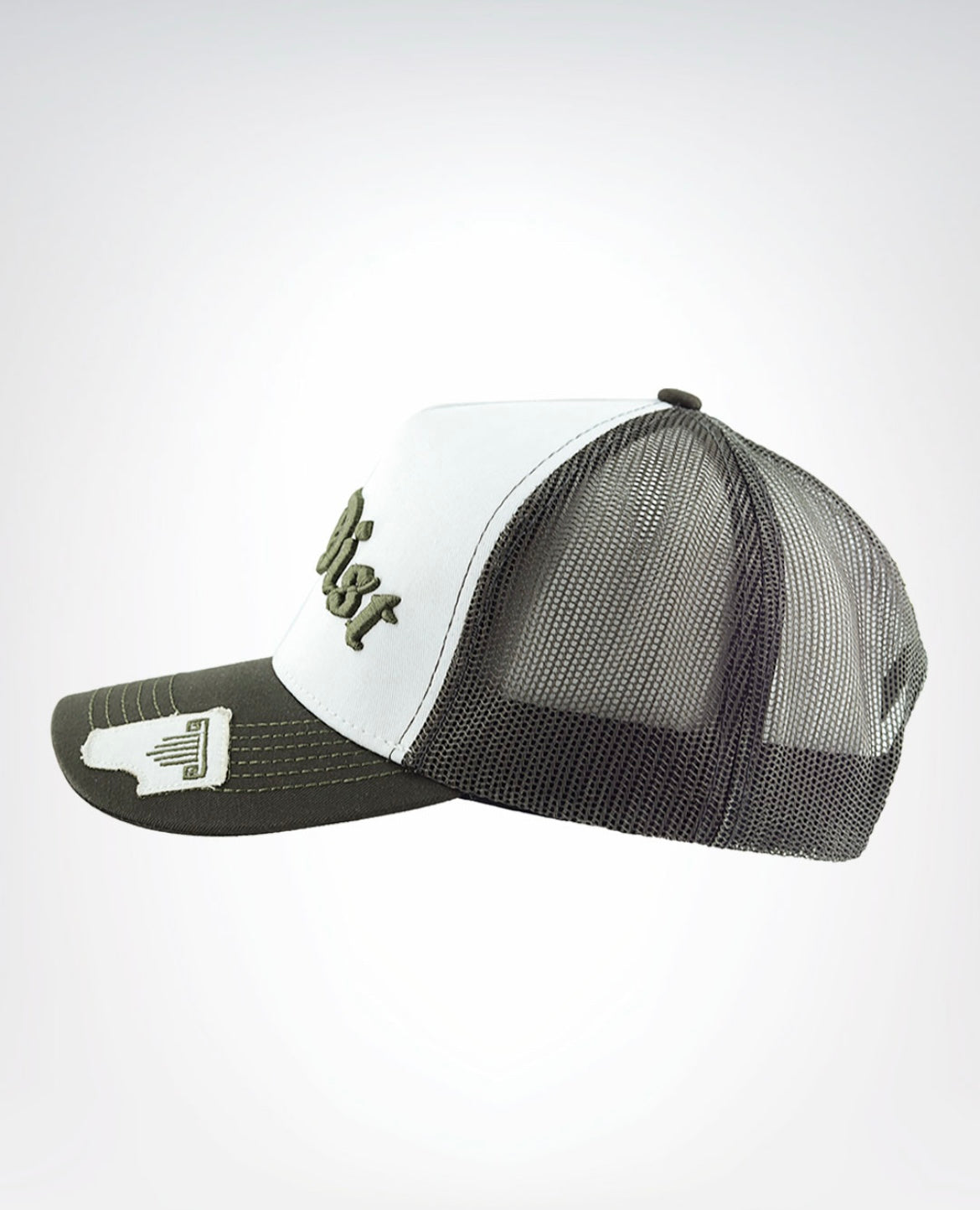 Artdist patch green cap